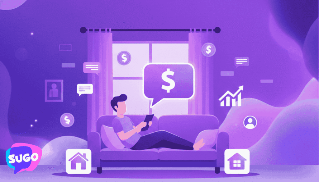 Kamera Açmadan Evden Sohbet Ederek Para Kazanma